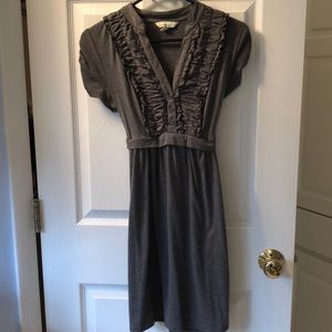 Gray speechless dress- medium
